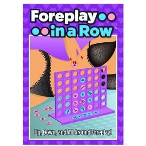 Foreplay in a row game Toys & Games