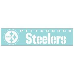  NFL Pittsburgh Steelers Die Cut Decal 4x16 Sports 