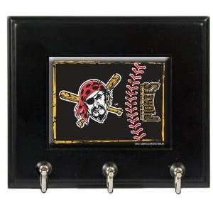  Pittsburgh Pirates MLB Wood Keyhook Rack Sports 