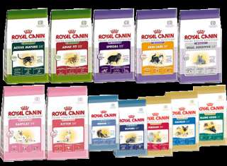 ROYAL CANIN CAT FOOD VARIOUS VARIETIES 400g  
