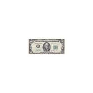  1950A $100 star Federal Reserve Note, AU Toys & Games