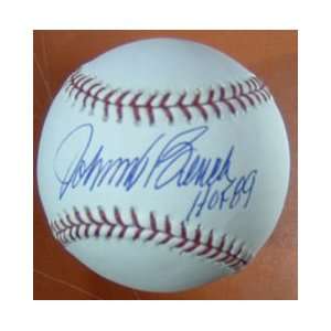  Johnny Bench Autographed Baseball