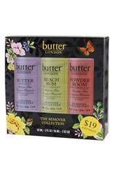 butter LONDON Remover Trio ($24 Value) $19.00