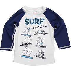 Charlie Rocket Surf Competition Rashguard (Infant) at 