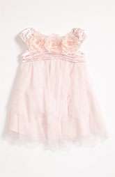 New Markdown Biscotti Cap Sleeve Dress (Infant) Was $75.00 Now $49 