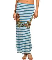 Jean Paul Gaultier   Tulle Long Skirt In Striped Print
