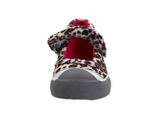 Morgan&Milo Kids Avril Mary Jane Leopard Print (Toddler/Youth 