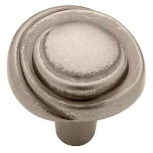  Liberty hardware montrose 32mm coil knob in antique iron 