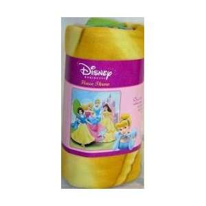  Disney Princess Fleece Blanket