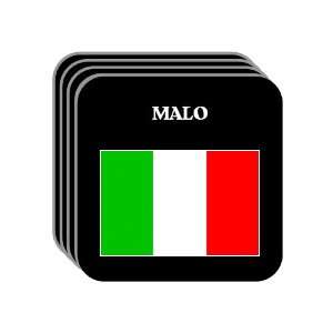 Italy   MALO Set of 4 Mini Mousepad Coasters