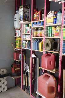 PATENTED NEW SHELVING SYSTEM INCREASES STORAGE 793573757265  