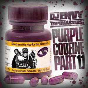  Tapemasters Inc   Purple Codeine part 11 mixtape CD 