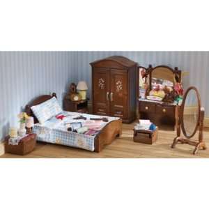  Sylvanian Master Bedroom Set Toys & Games