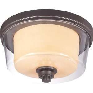 Satco Products Inc 60/4551 Decker   2 Light Medium Flush 