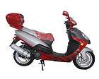   Red 150cc GAS Scooter Moped Street Legal 149cc 13 Rim Full Assembled