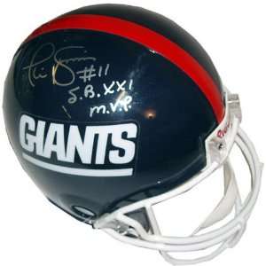  Phil Simms New York Giants Autographed Helmet with S.B 