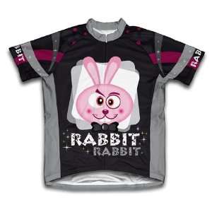  Black Magic Rabbit Cycling Jersey for Women Sports 