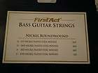 NEW FIRST ACT BASS NICKEL ROUNDWOUND GUITAR STRINGS