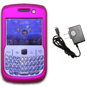  **COMBO** Blackberry Curve 8500, 8510, 8520, 8530 Hot Pink 