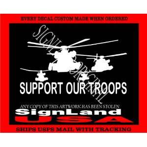  SUPPORT OUR TROOPS DECAL 