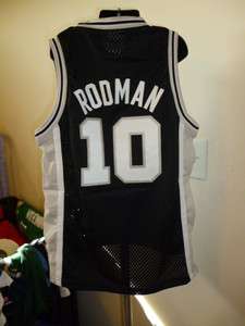 Adidas NBA San Antonio Spurs Dennis Rodman Youth Soul Swingman Jersey 