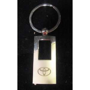  Toyota Key Chain Rectangle Style Automotive