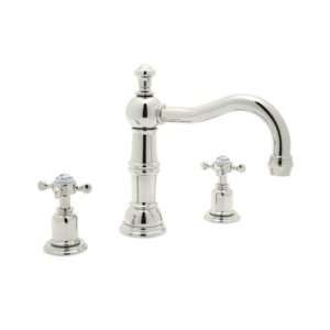 Rohl U.3721X PN 2 Perrin and Rowe Edwardian Traditional Country Spout 