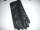 ROOTS WOMENS LAMBSKIN AND KID LEATHER THINSULATE LINED GLOVES NEW SIZE 