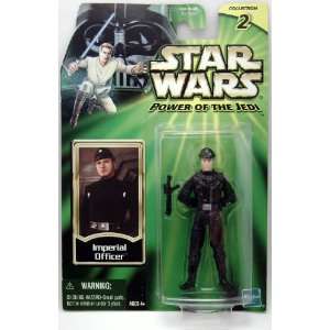  Star Wars Power Of The Jedi IMPERIAL OFFICER C8/9 Toys 