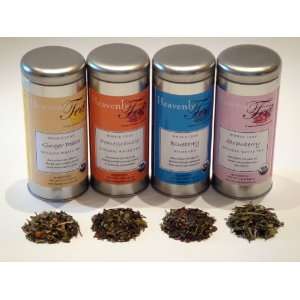   White Tea Sampler   4 Bestselling White Tea Tins   50 Servings per tin