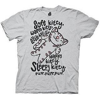  The Big Bang Theory Soft Kitty T Shirt Clothing
