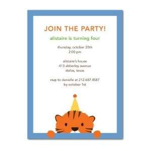   Invitations   Peeking Tiger By Petite Alma