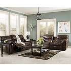 ashley frontie r brown recliner sofa double recliner loveseat free