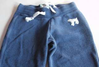 Mini Boden blue sweatpants size 8  