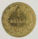 1880 1/4 Quarter Dollar 25C American Gold Coin Indian Head  