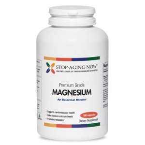 MAGNESIUM Capsules 400 mg   Premium Grade Formula  90 Capsules. Made 