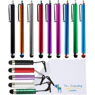 bundle of 14 colorful stylus universal touch screen pen for kindle 