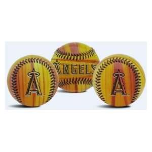 Los Angeles Angels MLB Wood Grain Baseball  Sports 