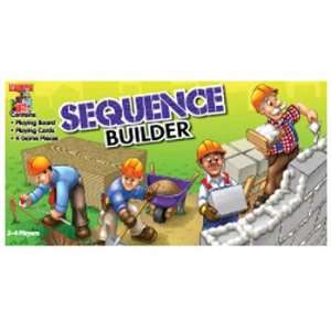  SEQUENCE BUILDERS   RED Toys & Games