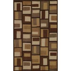  Dalyn Structures SU 1 Chocolate 5 Round Area Rug