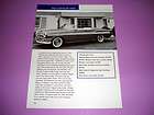 1955 Chrysler Hemi car ad