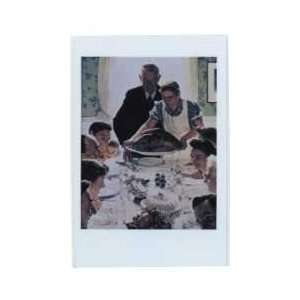  Collectible Phone Card 5m Norman Rockwell Thanksgiving 