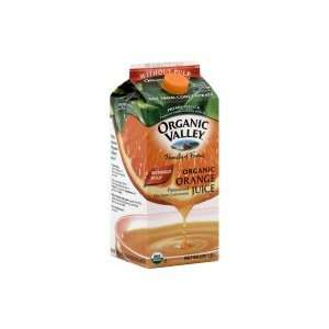 Organic Valley Orange Juice, Organic Without Pulp, 64 fl oz, (pack of 