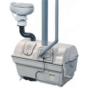  Capacity Central Unit for Use with Low Flush Toilet