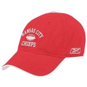    Reebok Kansas City Chiefs Red Script Slouch Hat