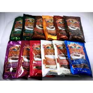 Land O Lakes Hot Cocoa 12 Flavor Gift Set   3 Packs of Each Flavor 
