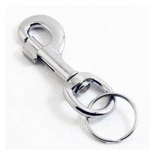  Ganz Key Chains ED6430 Large Silver Ring Keychain with 