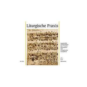  Liturgische Praxis (9790006493401) Books