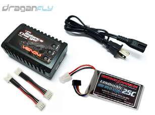 Draganflyer LiPo Balance Charger, Battery, Power Supply  
