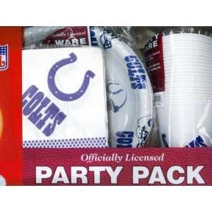  Indianapolis Colts Tailgate Party Pack 24 Pc. Set Sports 
